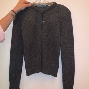 Dolce and Gabbana wool sweater